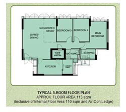 Blk 197D Boon Lay Drive (Jurong West), HDB 5 Rooms #560091411